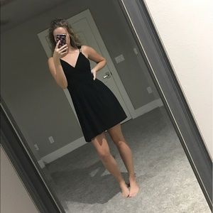 Cute black dress